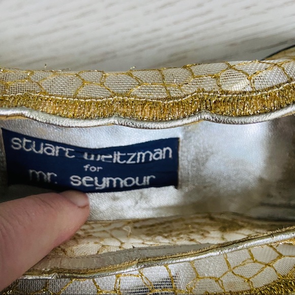 Vintage Stuart Weitzman for Mr. Seymour Mesh Pumps - Picture 6 of 6
